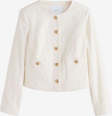 Next Välikausitakki värissä beige: etupuoli