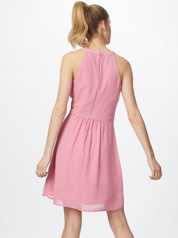 VILA - Vestido de cocktail 'Milina' em rosa