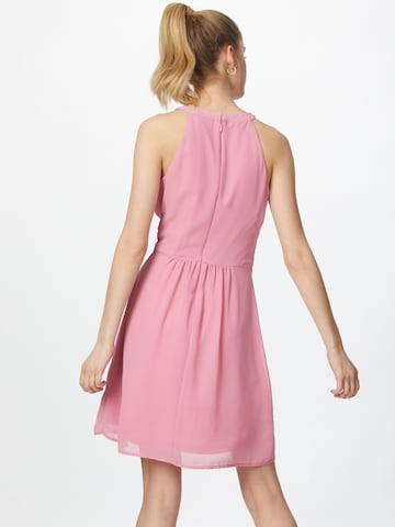 VILA Cocktail Dress 'Milina' in Pink