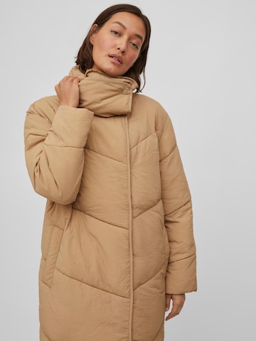 VILA Zimný kabát - Béžová