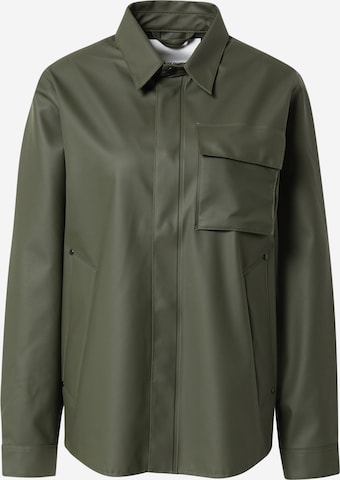 Stutterheim Between-Season Jacket 'Ringen' in Green: front