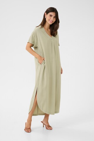 CULTURE Kleid 'Clarina' in Grün