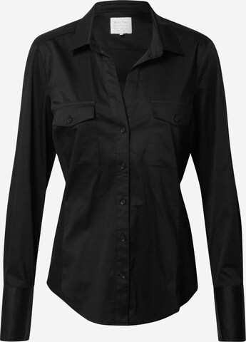 Camicia da donna di Part Two in nero: frontale