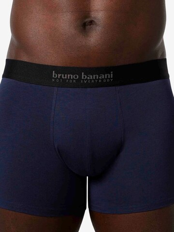 BRUNO BANANI Boxershorts in Blau