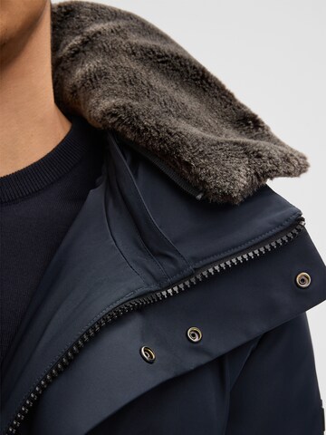 Parka d’hiver 'Ambience' STRELLSON en bleu
