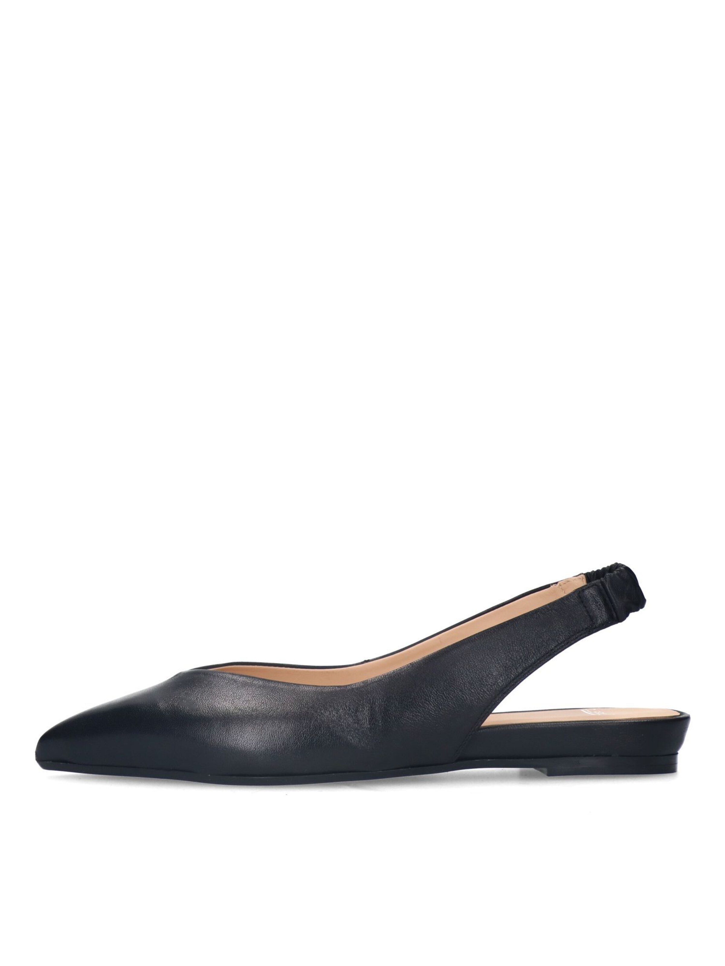 MANFIELD Loafer in Schwarz