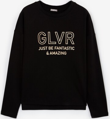 Gulliver Sweatshirt in Black: front