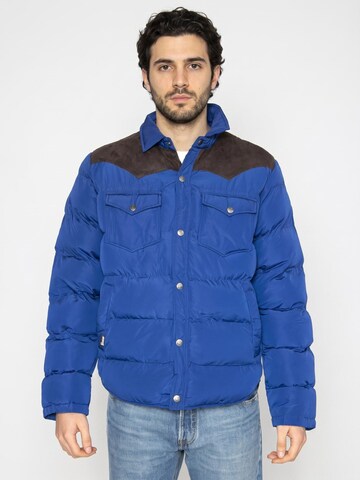 PENFIELD Kurtka zimowa 'Primaloft' w kolorze niebieski: przód