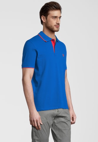 T-Shirt U.S. POLO ASSN. en bleu