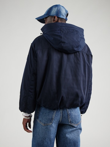 No. 1 Como Between-Season Jacket 'LECCE' in Blue