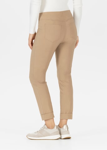 STEHMANN Regular Hose 'Igor' in Beige