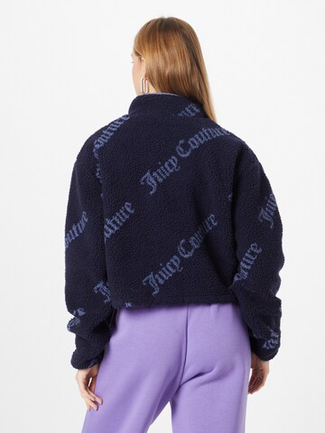 Juicy Couture Sport Athletic Fleece Jacket in Blue