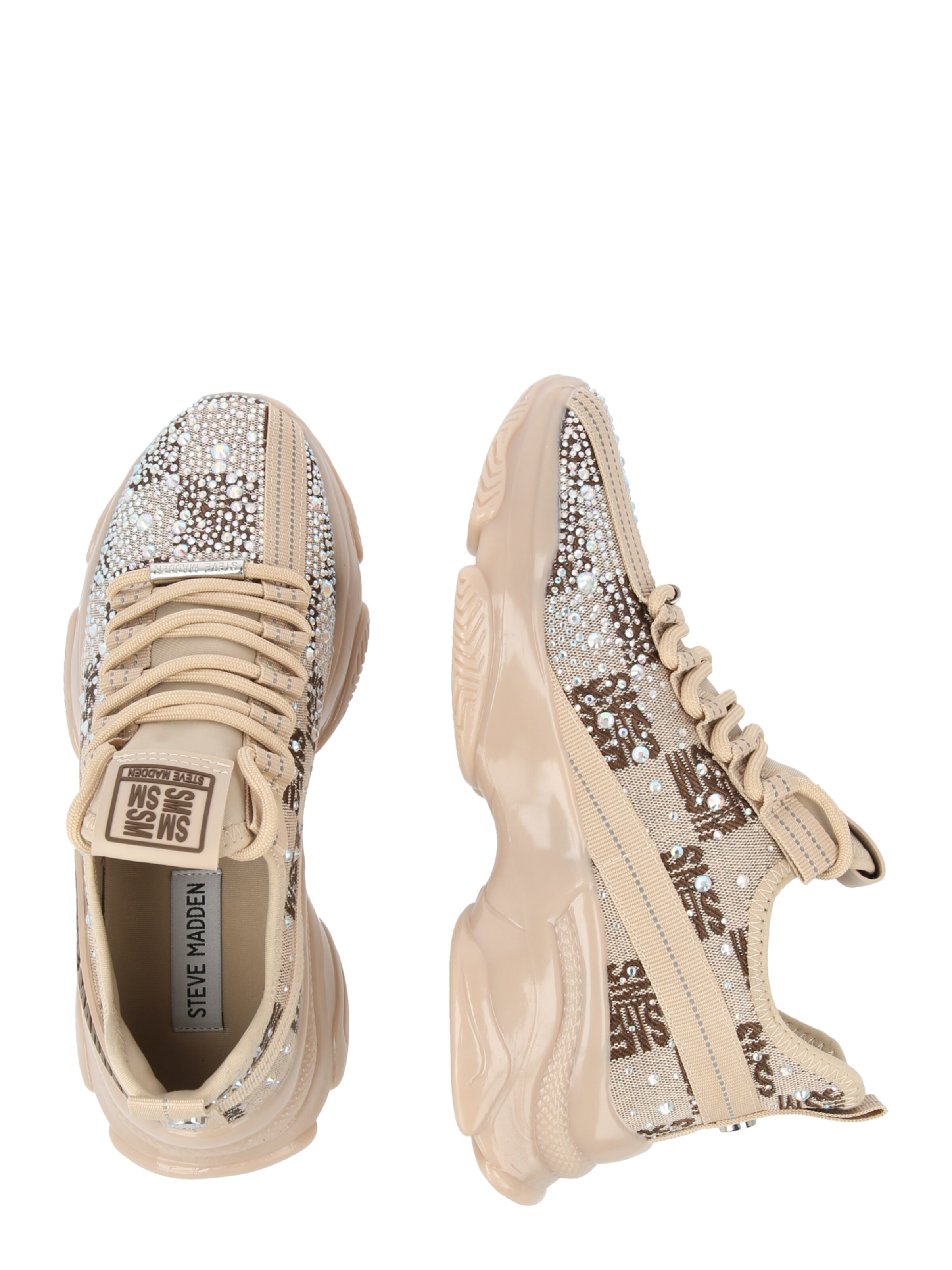 STEVE MADDEN Sneakers 'Maxima' in Beige