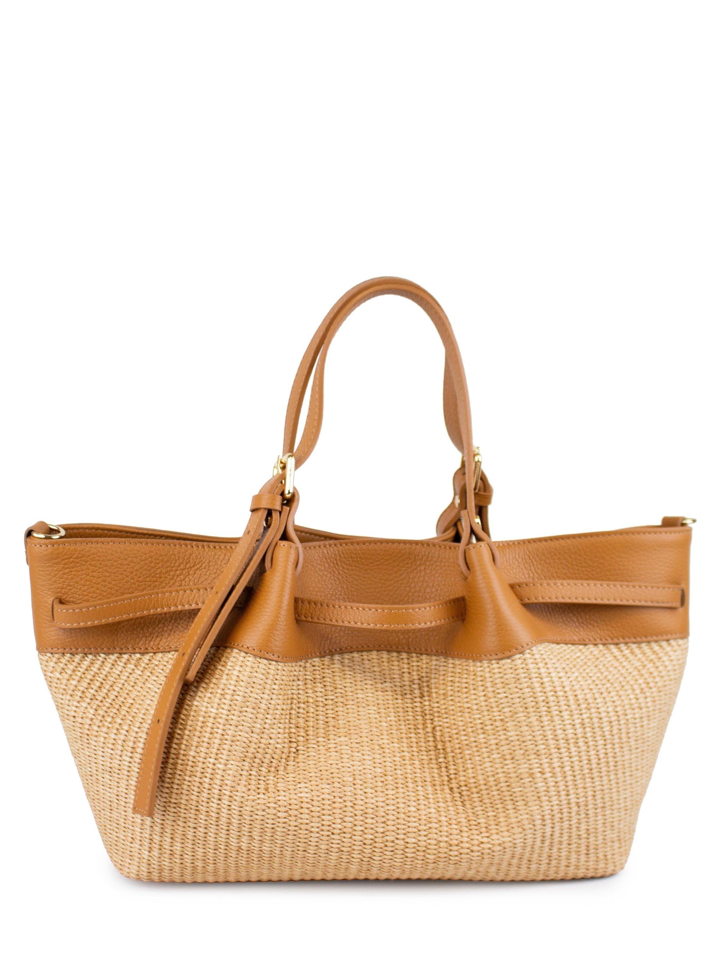 SARA BY JG Shopper 'L'Enigmatica' in Brown
