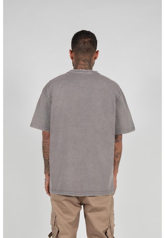 MJ Gonzales T-Shirt 'HELLRDIE' in Grau