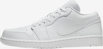 Baskets basses 'Air Jordan 1' Jordan en blanc : devant