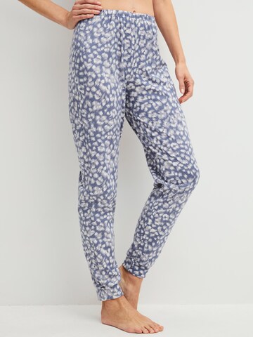 Pantaloncini da pigiama 'Sleep Over M&M' di CALIDA in blu