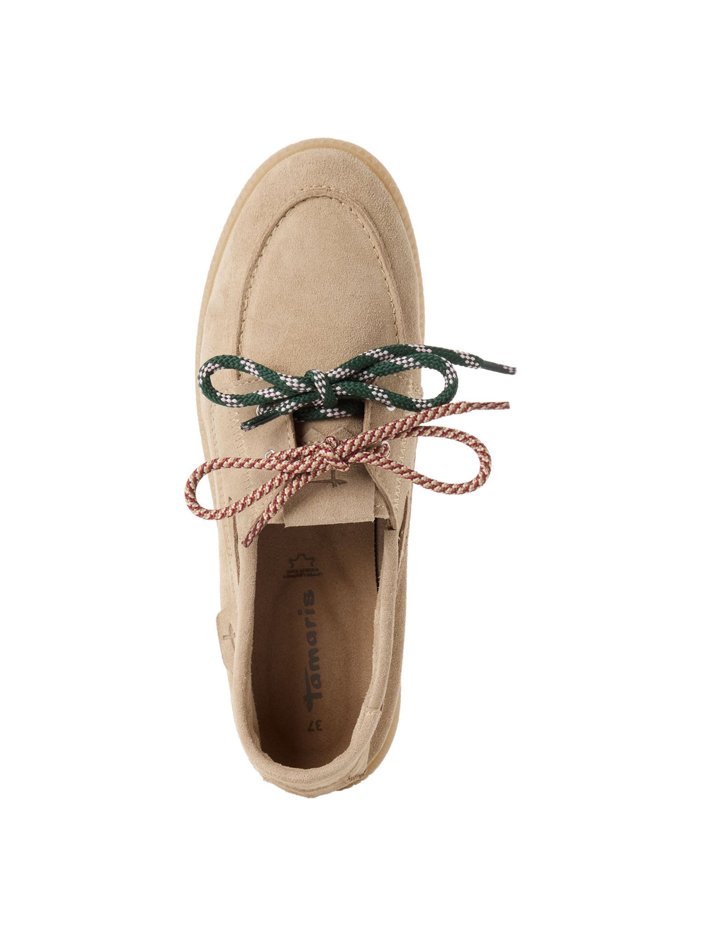Mocassin Tamaris en beige