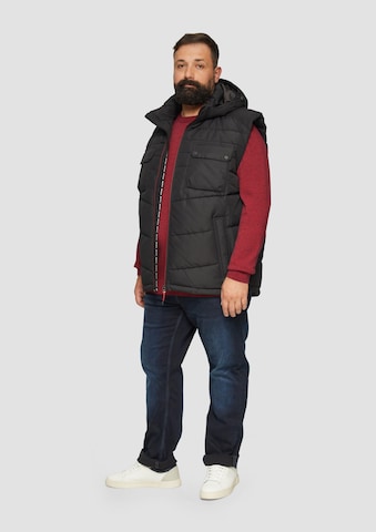 Gilet s.Oliver en noir