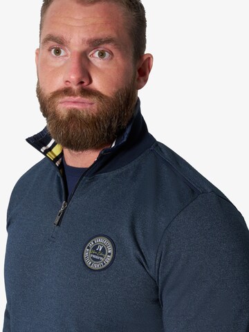Jan Vanderstorm Sweatshirt 'Rokert' in Blue