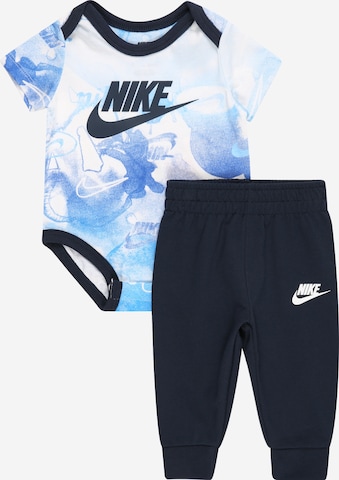 Nike Sportswear Set 'DAZE' in Blau: predná strana