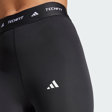 ADIDAS PERFORMANCE Skinny Sports trousers in Black