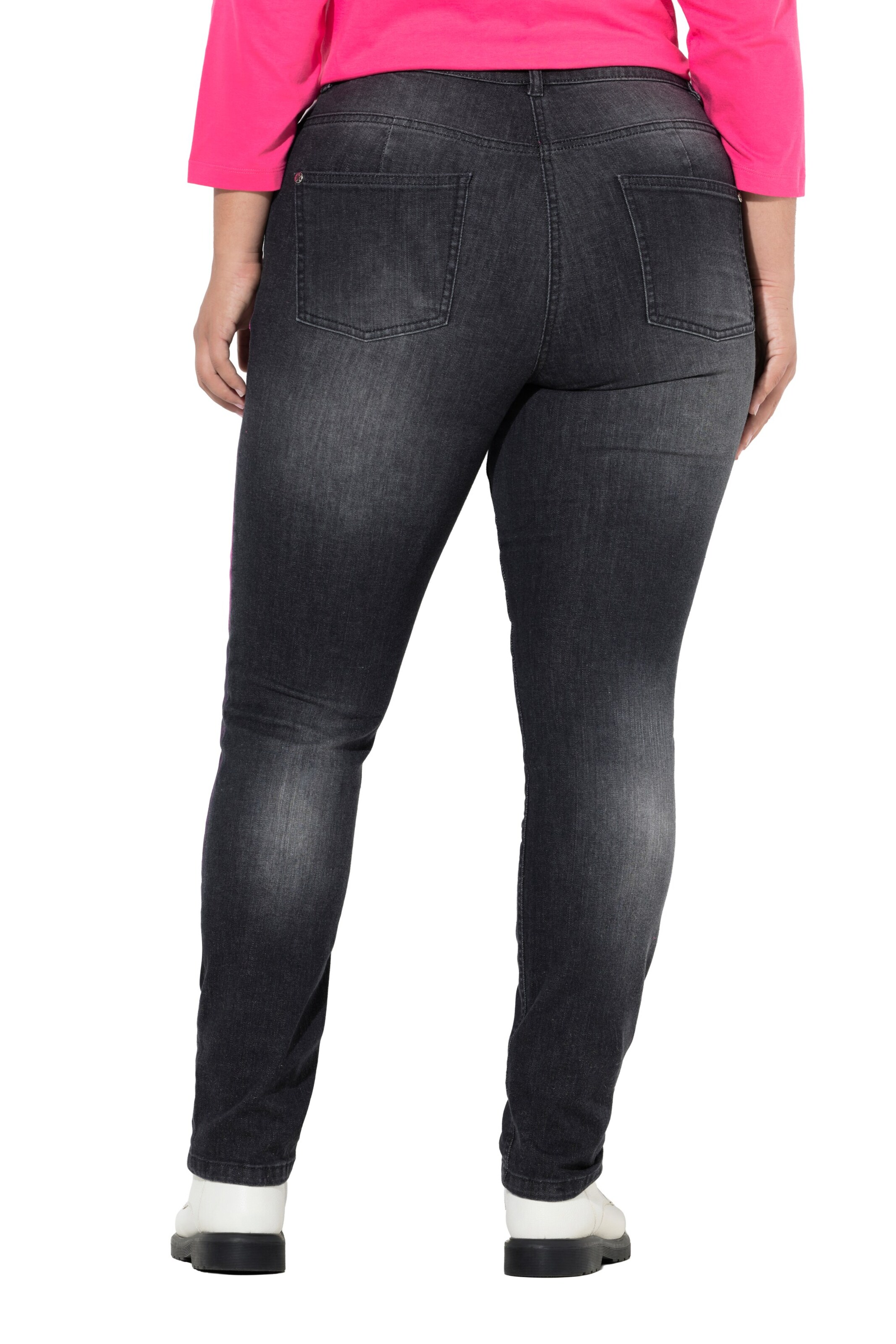 Angel of Style Regular Jeans in Black