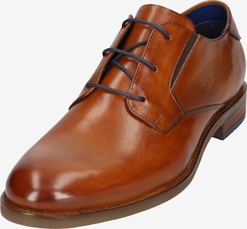 bugatti Lace-Up Shoes in Brown: front