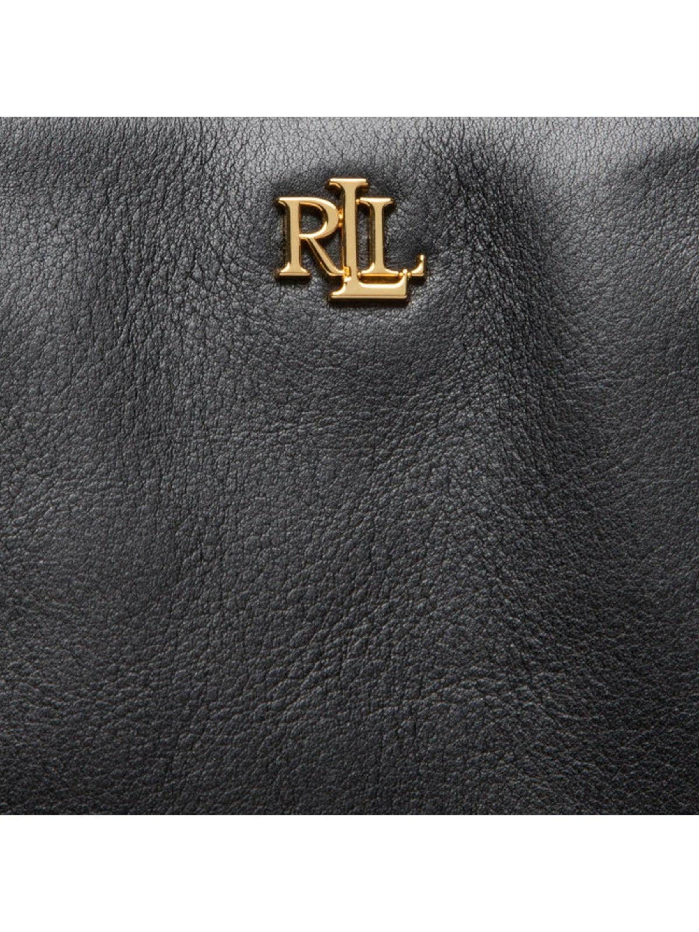 Borsa a mano di Ralph Lauren in nero