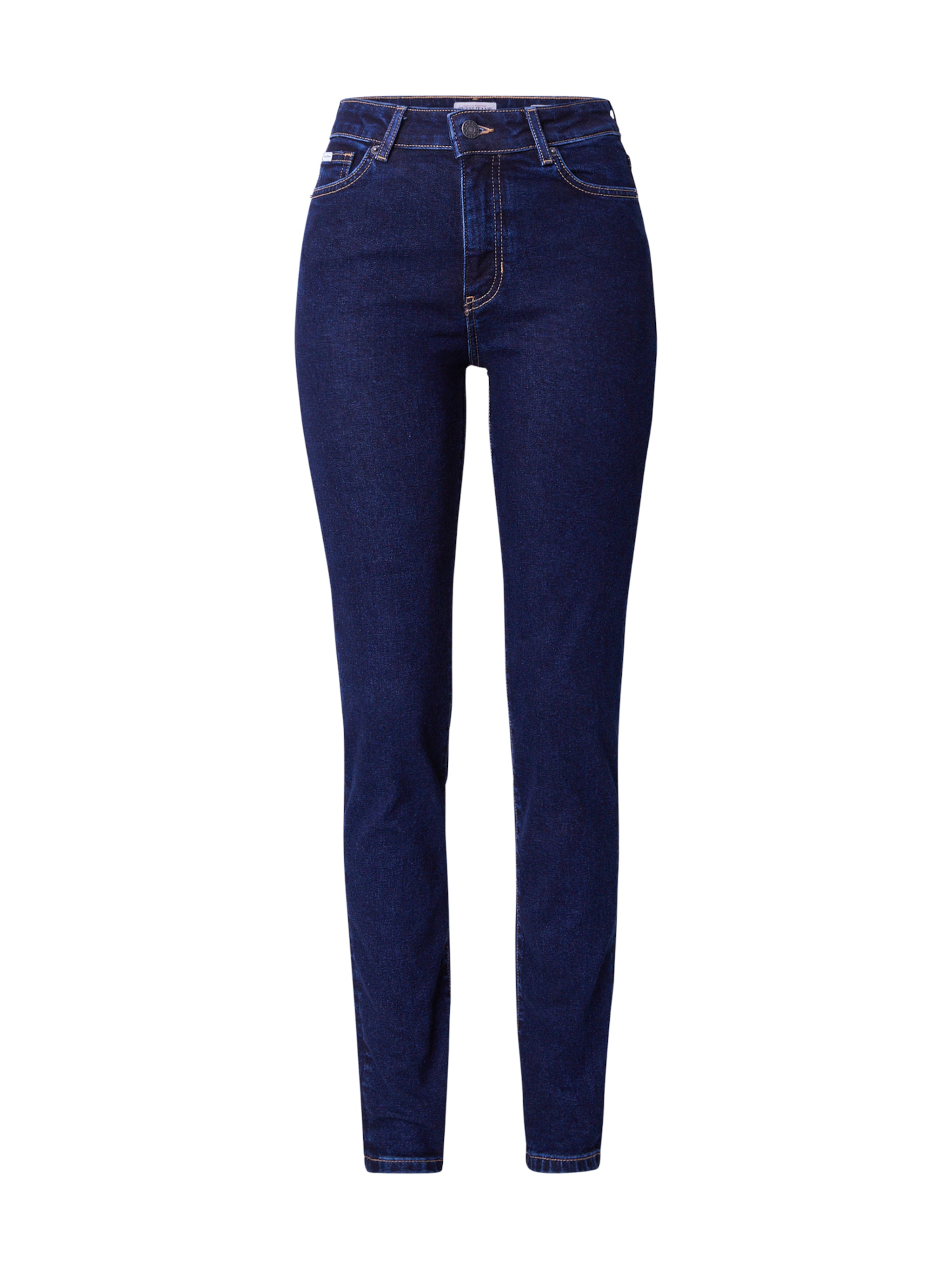 Skinny Jeans 'G05' de la GUESS JEANS pe albastru: față