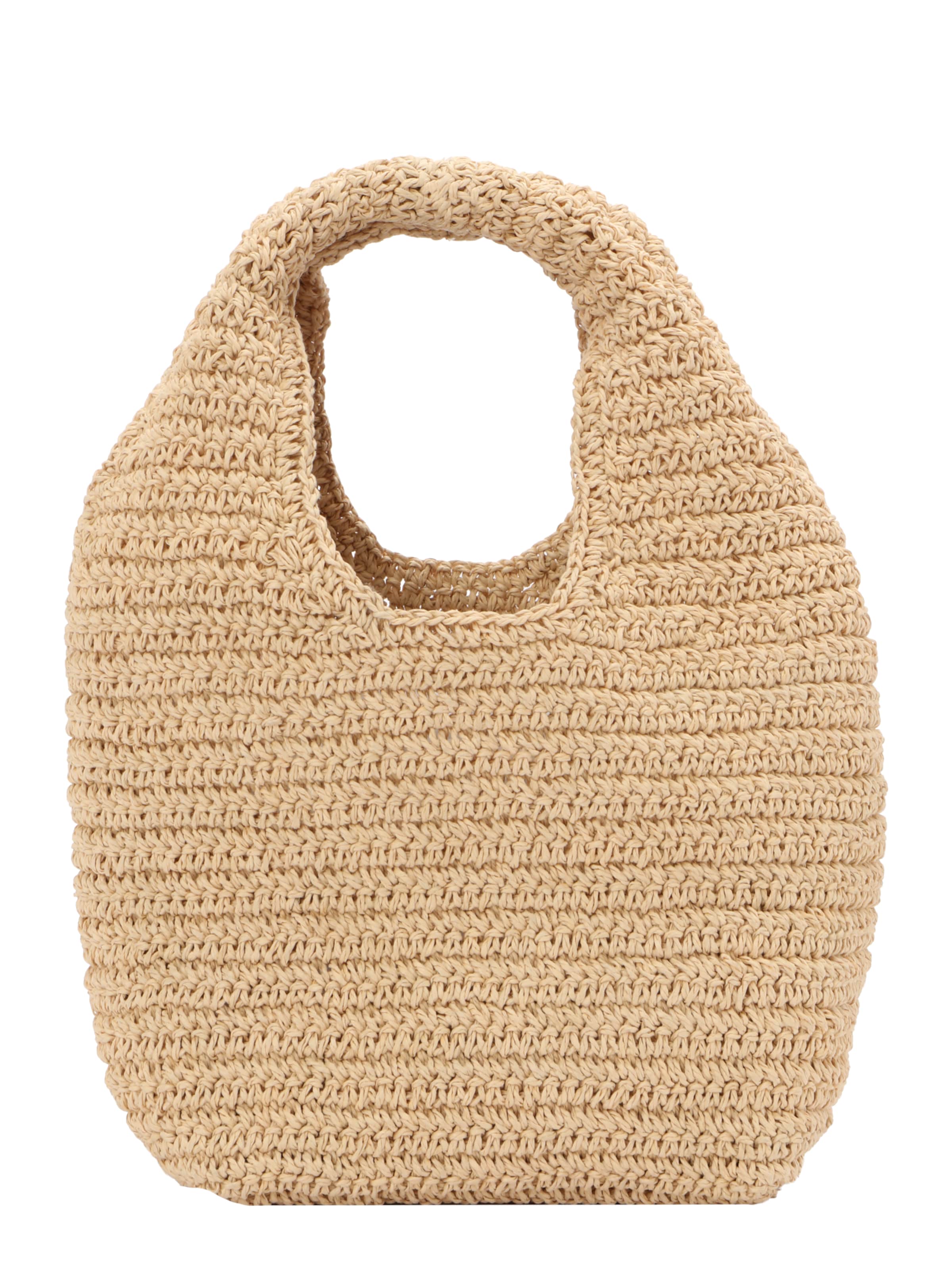 Sac bandoulière & Other Stories en beige : devant