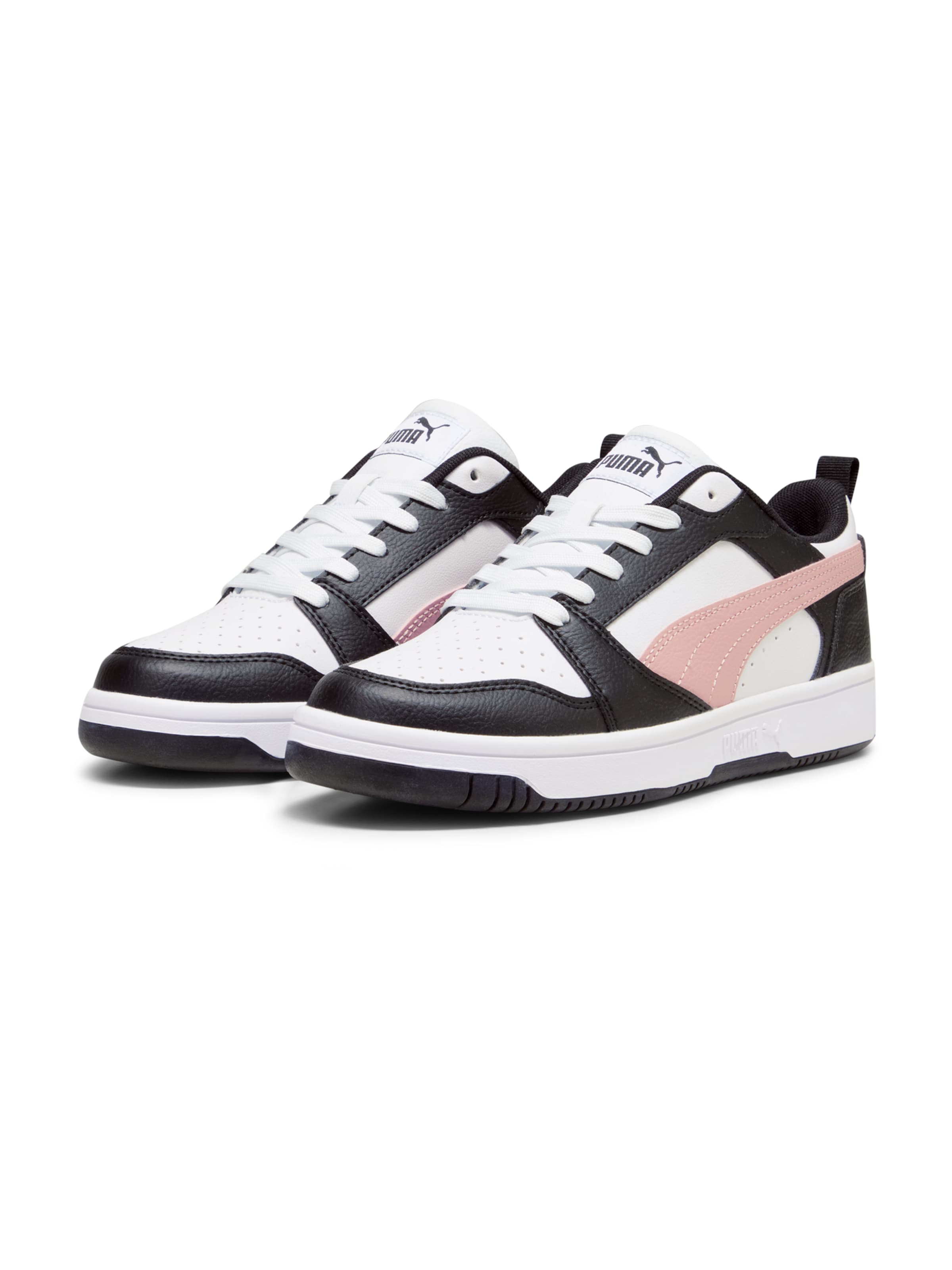 PUMA Matalavartiset tennarit 'Rebound V6' värissä valkoinen