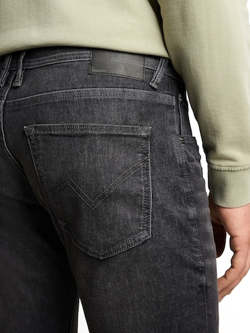 TOM TAILOR DENIM Slimfit Jeans 'PIERS' in Grau