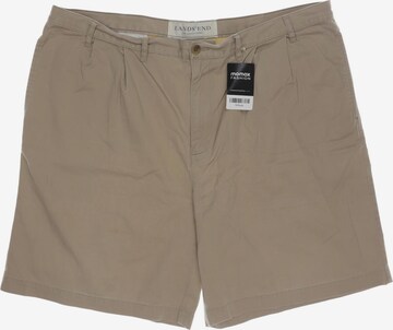 Lands‘ End Shorts in 42 in Beige: front