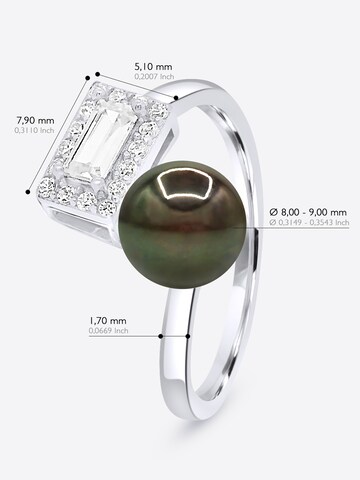 Bague 'Ripunova' Ateliers Saint Germain en argent