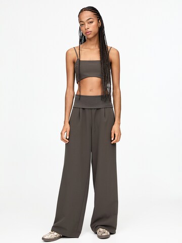 Top di Pull&Bear in grigio