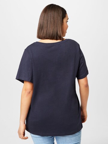 T-shirt 'BONNIE' ONLY Carmakoma en bleu