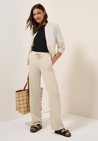CECIL Regular Pants in Beige