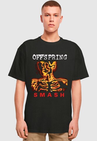 Merchcode Tričko 'Offspring Smash' - Čierna: predná strana