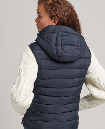 Gilet Superdry en bleu