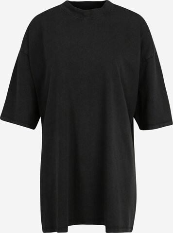 T-shirt Only Tall en noir : devant