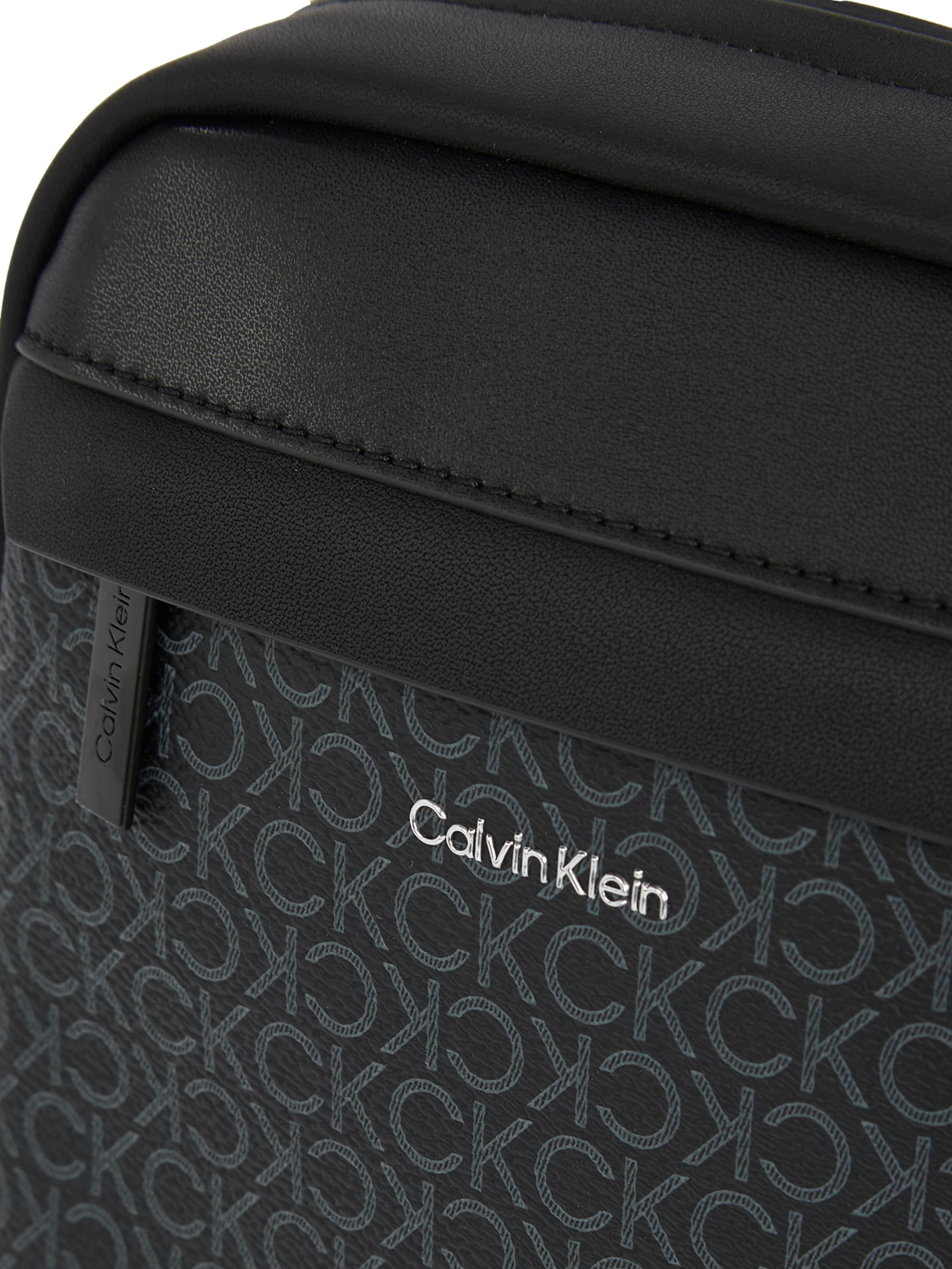 Calvin Klein Crossbody Bag 'Must' in Black