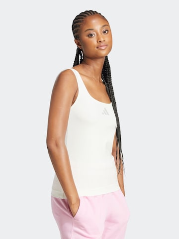 ADIDAS SPORTSWEAR Αθλητικό τοπ 'ALL SZN' σε λευκό