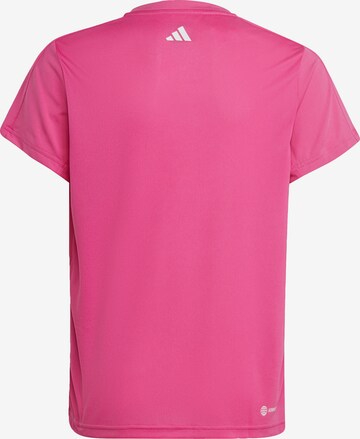 ADIDAS PERFORMANCE Performance Shirt 'Train' in Pink