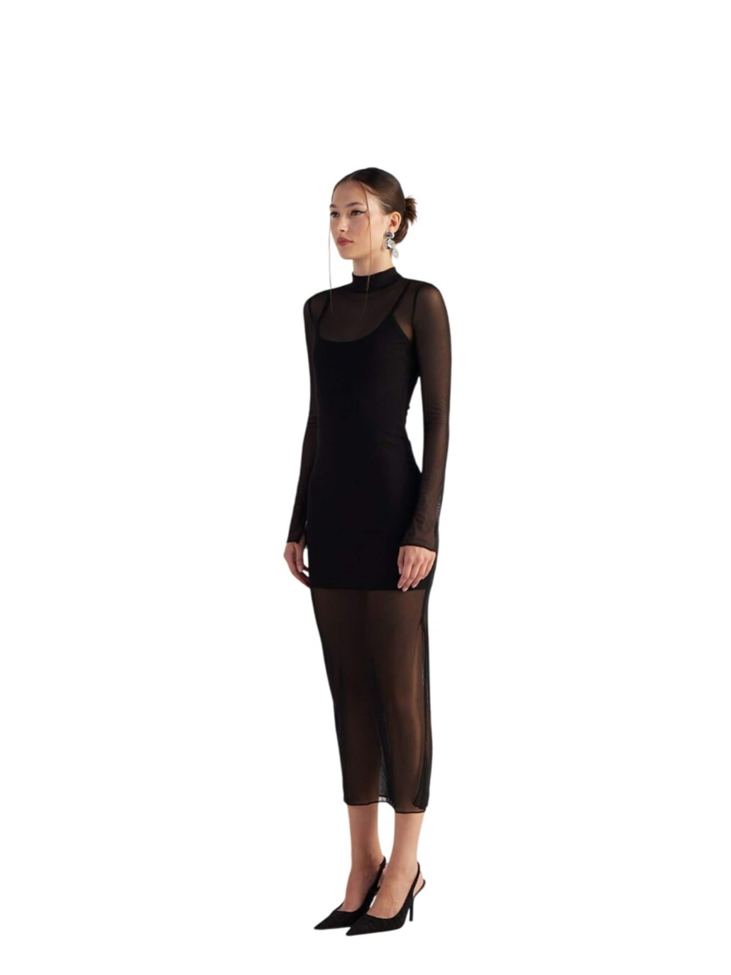 HOLLY LOLLY Dress in Black
