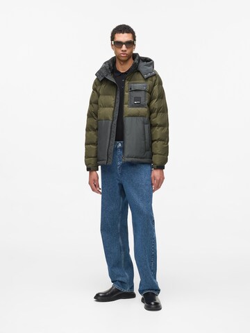 KARL LAGERFELD JEANS Loosefit Jeans i blå