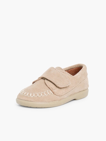 Chaussure basse Pisamonas en beige : devant