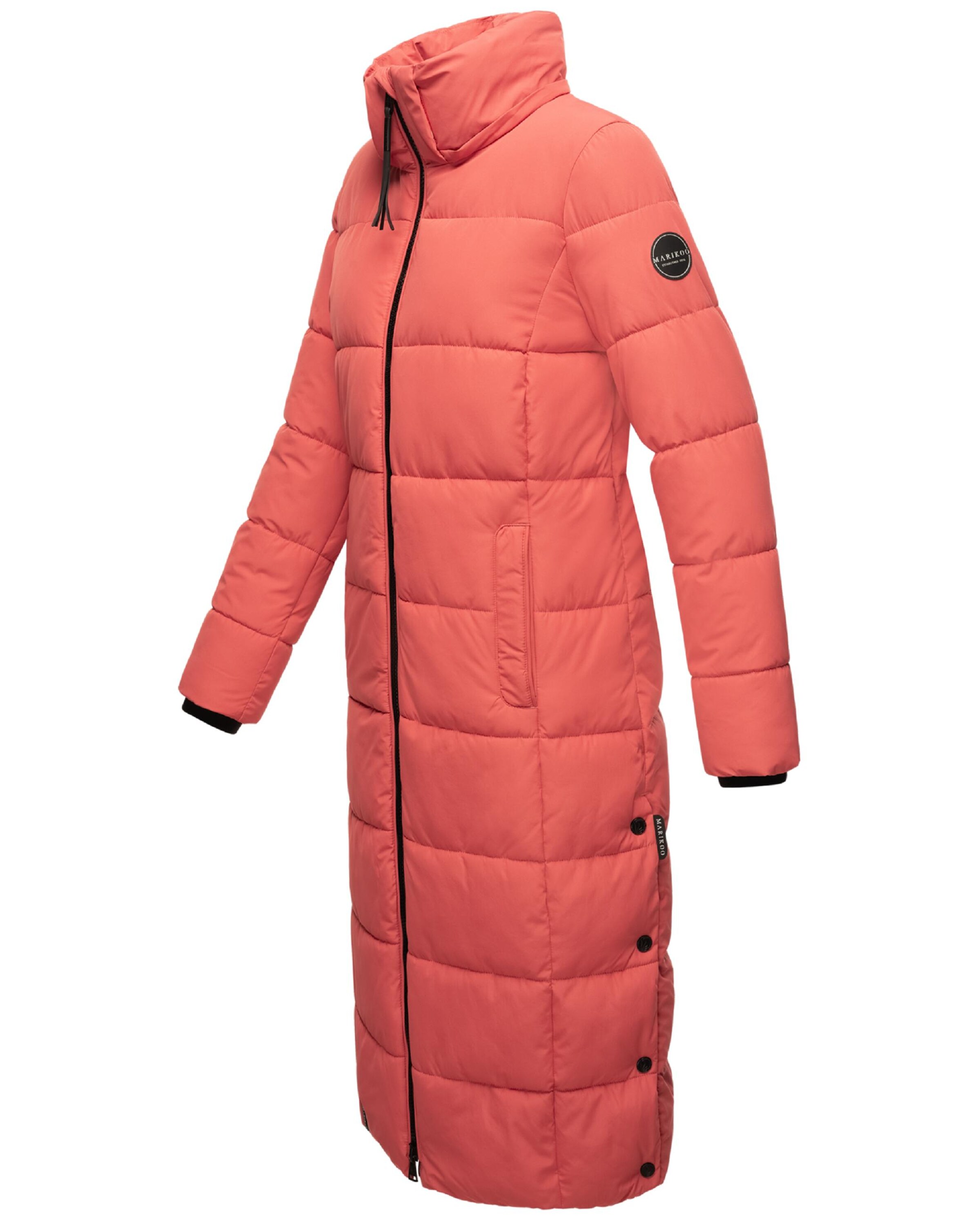 Cappotto invernale 'Nadeshikoo XVI' di MARIKOO in rosa