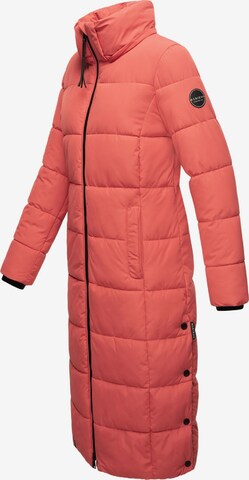 MARIKOO Raincoat 'Nadeshikoo XVI' in Pink