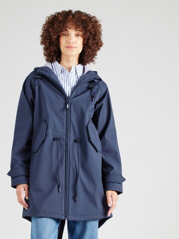 Derbe Functionele jas 'Island Friese' in Blauw: voorkant